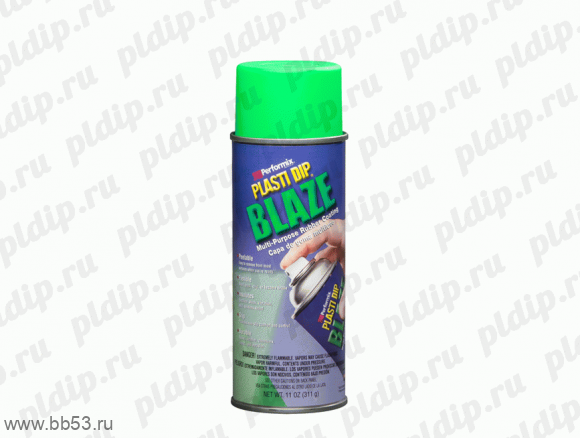 Plasti Dip BLAZE Green [зеленый насыщенный/жидкая резина/баллончик-спрей/311 гр/США]