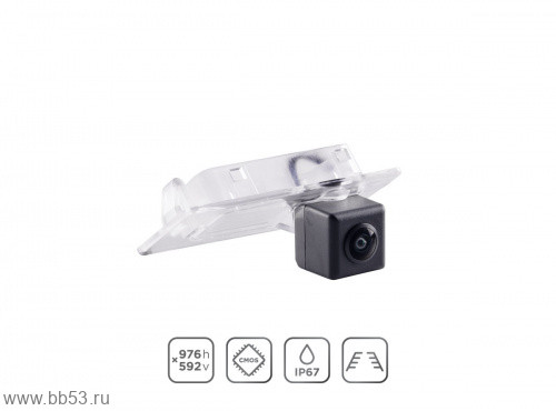 Swat VDC-412 Hyundai Elantra(12+)/Solaris sedan(17+)/Cerato III(13+)/Ceed [1/3" /угол 170 гр./цвет]