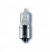 Автолампа H10W (BA9s) 10W 12V Philips 12024CP