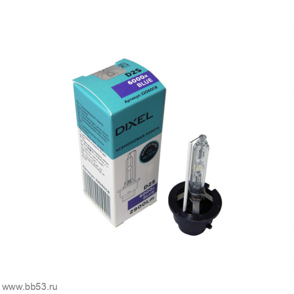 Ксенон лампа DIXEL D2S 6000K CB