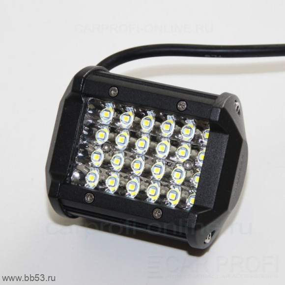 Балка светодиодная CP-4R-72 Spot направленный SMD 3030 72W [1 шт., 9-32V]