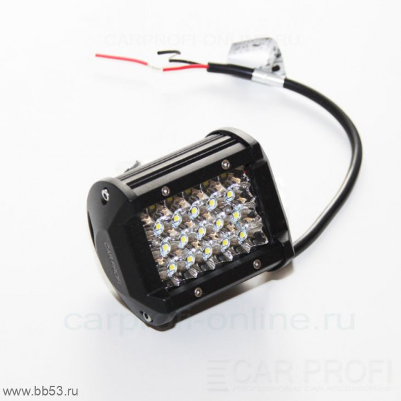 Балка светодиодная CP-4R-72 Spot направленный SMD 3030 72W [1 шт., 9-32V]