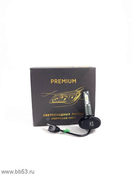 H7 KS-P1-H7 Premium комплект светодиодных ламп чипы CSP 4000Lm/9-32V/36W/6500K/2шт