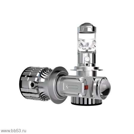 H7/H18 MTF Light MiniLENS светодиодные лампы с линзой [H7/H18 6000K/4000Lm/55W/12-24v/2 шт ]