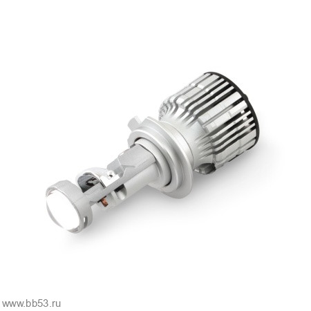 H7/H18 MTF Light MiniLENS светодиодные лампы с линзой [H7/H18 6000K/4000Lm/55W/12-24v/2 шт ]