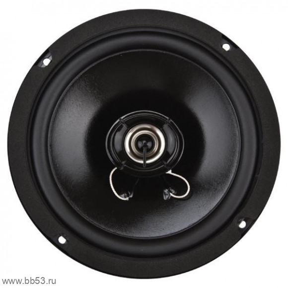 Kicx QS 165 [16.5см/2х полосн.коакс./70Вт ном./140Вт макс./90 Дб/4 Ом/65-20000 Гц]
