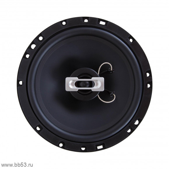 Kicx RX 652 [16.5см/2х полосн.коакс./100Вт ном./150Вт макс./91 Дб/4 Ом/75-20000 Гц./57.5 мм глубина]
