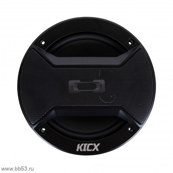 Kicx RX 652 [16.5см/2х полосн.коакс./100Вт ном./150Вт макс./91 Дб/4 Ом/75-20000 Гц./57.5 мм глубина]