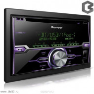 Pioneer FH-X720BT [ЖК дисплей/mp3/front USB/Bluetooth/AUX/2 RCA out sub control/любая подсветка]