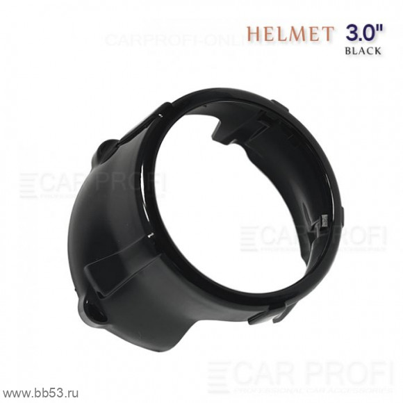 Маска для линз 3" HELMET черная