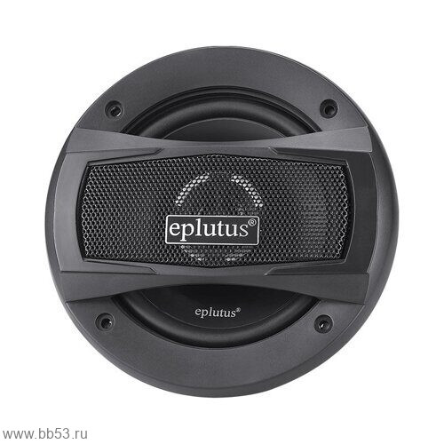 Eplutus ES-500L [13см/2х пол. коакс./50Вт ном./500Вт макс./90Дб/98-19.5 кГц]