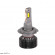 H7 MTF Light MaxBeam mini 2.0 CANBUS комплект светодиодных ламп CSP 3570/6000K/12V/45W/4500Lm/2шт. H7 MTF Light MaxBeam mini 2.0 CANBUS комплект светодиодных ламп CSP 3570/6000K/12V/45W/4500Lm/2шт.
