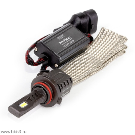 HB3 MTF Light PROFLEX MAX 2.0 комплект светодиодных ламп 6000K/12-24V/45W/4500Lm/2шт.