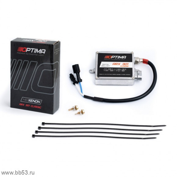 Блок розжига 4 поколения 9-16V ARX-301 (OPTIMA PREMIUM CLASSIC 35W 9-16V)