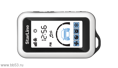 StarLine E93 2CAN+2LIN [2CAN+2LIN/2-way/dialog 128 кан/автозапуск/датч. перемещ/турботаймер]