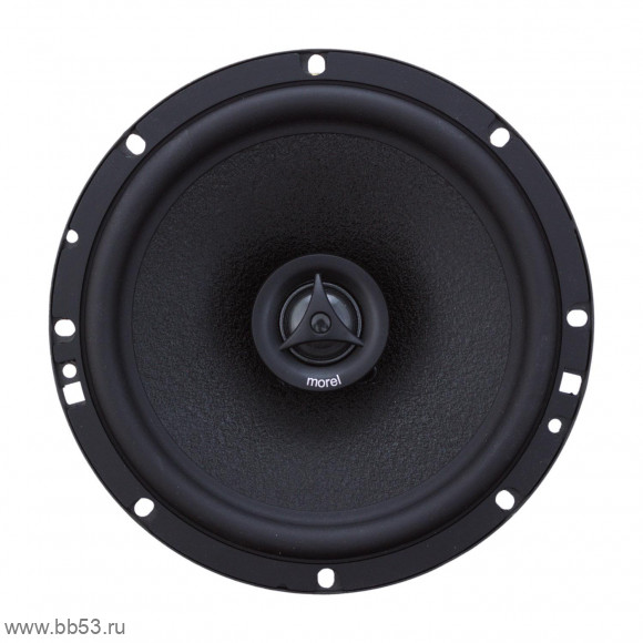 Morel MAXIMO Coax 6 MKII [16.5см/2х пол. коакс./80Вт ном./160Вт макс./91Дб/уст. глубина 63мм]