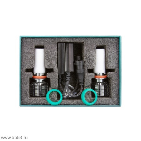 H11/H9 MTF Light CYBER LIGHT PRO CANBUS комплект светодиодных ламп 6000K/12V/65W/6500Lm/2шт.