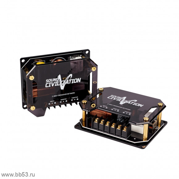 Kicx Sound Civilization MS 62 [16см/2х комп./100Вт ном./200Вт макс./90Дб/4 Ом/55 - 20000 Гц]