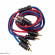 Kicx Headshot RCA-24-100-SS [1м./2-х канальный/витая пара/медный/межблочный кабель]