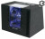 Alpine SBG-1244BR [12"/250Вт ном/800Вт макс./4 Ом/383x390x411 мм/28 - 200 Гц/фазик щелевой/подсв]