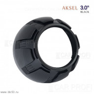 Маска для линз 3" AKSEL, черная Маска для линз 3" AKSEL, черная