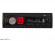 AURA AMH-210WR [без CD/mp3/USB/SD/EQ/2 RCA sub control/красная подсветка/ЖК диспл./несъемная панель]