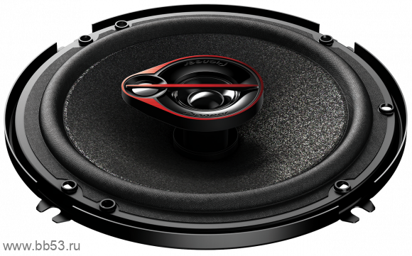 Pioneer TS-R1651S-2 [16,5см/3х полосн.коакс./40Вт ном./300Вт макс./90Дб/30-18000Гц/4Ом]