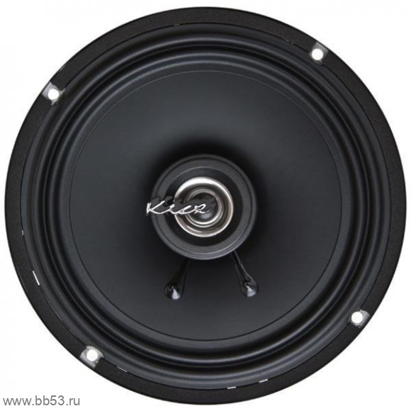 Kicx SL-165 [16.5см/2х полосн.коакс./50Вт ном./100Вт макс./91 Дб/4 Ом/65-20000 Гц]