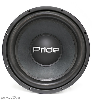 Pride Junior 15 [15"/650 Вт ном./94 дБ/1.8+1.8 Ом/91.5 Дб/глубина 192мм/вес 9.5 кг]