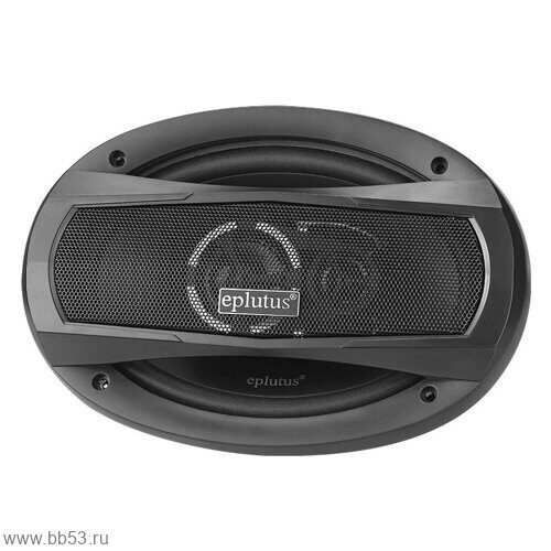Eplutus ES-690L [6"x9"/3х полосн. коакс./65Вт ном./800Вт макс./55-19.5 кГц]