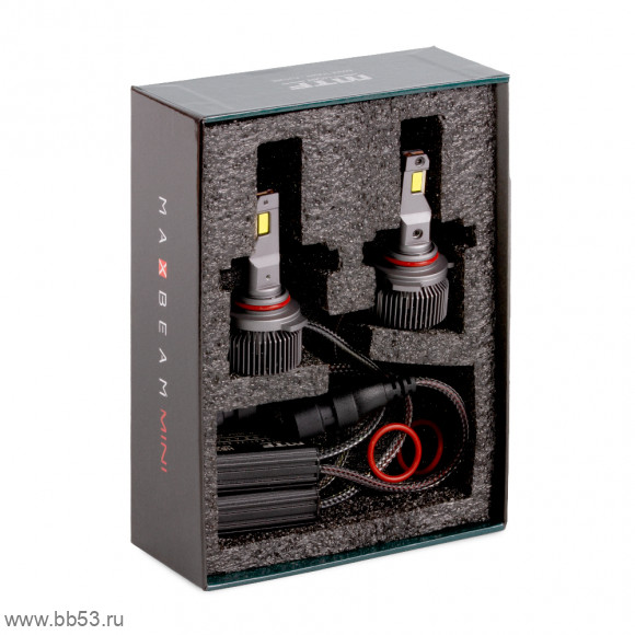 H27 MTF Light MaxBeam mini 2.0 CANBUS комплект светодиодных ламп CSP 3570/6000K/12V/45W/4500Lm/2шт. H27 MTF Light MaxBeam mini 2.0 CANBUS комплект светодиодных ламп CSP 3570/6000K/12V/45W/4500Lm/2шт.