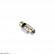 Лампа светодиодная 11-31 Optima Premium Festoon PHILIPS CAN (SV8,5), 3W, 5100K, салонная, 12v