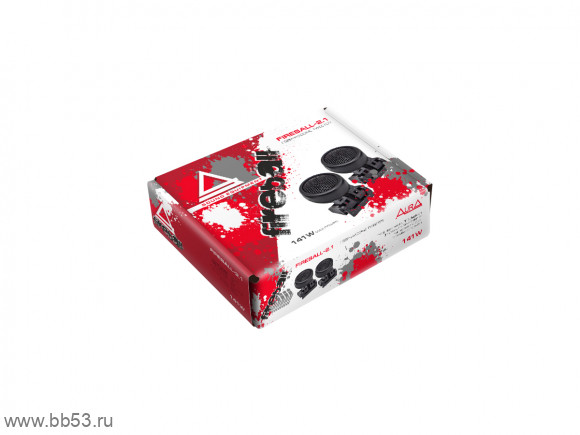AURA FIREBALL-2.1 [25мм./купольный дифф./RMS 41Вт/MAX 151Вт/92Дб/4000 - 22000 Гц/4 Ом/2шт]