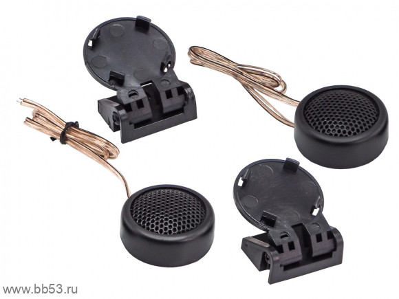 AURA FIREBALL-2.1 [25мм./купольный дифф./RMS 41Вт/MAX 151Вт/92Дб/4000 - 22000 Гц/4 Ом/2шт]