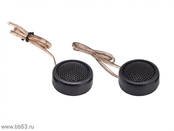 AURA FIREBALL-2.1 [25мм./купольный дифф./RMS 41Вт/MAX 151Вт/92Дб/4000 - 22000 Гц/4 Ом/2шт]