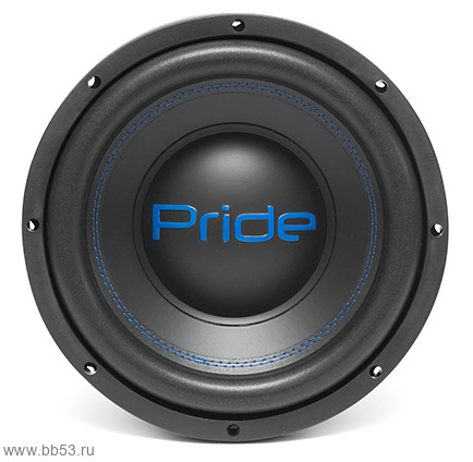 Pride LP 10 [10"/450 Вт ном./88,5 дБ/1.7+1.7 Ом/глубина 131мм/вес 6,3 кг]