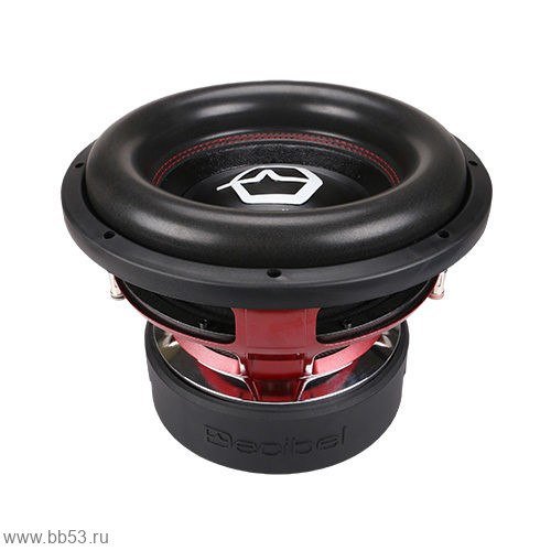 Ural DECIBEL 12 [12"/3500 Вт ном./7000 Вт макс/82.7 дБ/1+1 Ом/литая корзина]