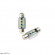 Лампа светодиодная 11-36 Optima Premium Festoon PHILIPS CAN (SV8,5), 3W, 5100K, салонная, 12v