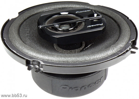 Pioneer TS-1675V2 [16см/3х пол. коакс./50Вт ном./300Вт макс./92Дб/35-20000Гц./устан. глубина 58 мм]