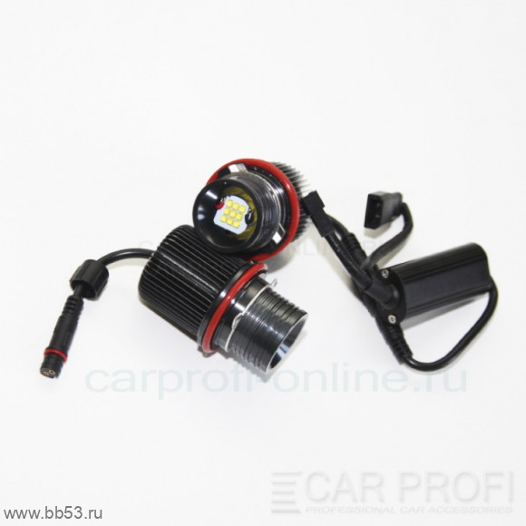 Ангельские глазки BMW CARPROFI CP-BMW-E39-45W для штатных фар E39 E53 E60/61/63/64/65/66 E82/83/87