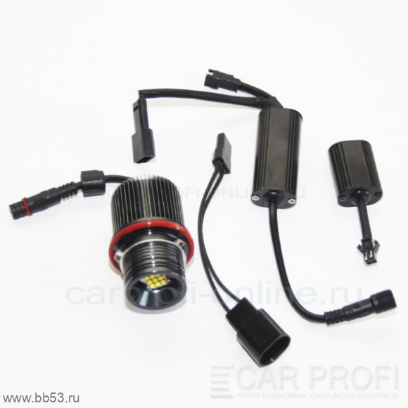 Ангельские глазки BMW CARPROFI CP-BMW-E39-45W для штатных фар E39 E53 E60/61/63/64/65/66 E82/83/87