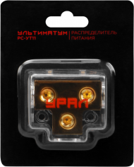 Урал Ультиматум РС-УТ11 [вход 1*4-0Ga, выход 2*4-0Ga/дистрибьютер питания]