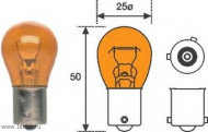 Автолампа PY21w (BAU15s) янтарная 12V Magneti Marelli