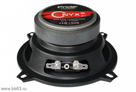 Pride Onyx 5 v2 [5"/80Вт ном/160 макс/4 Ом/125 - 8000 Гц/2шт]