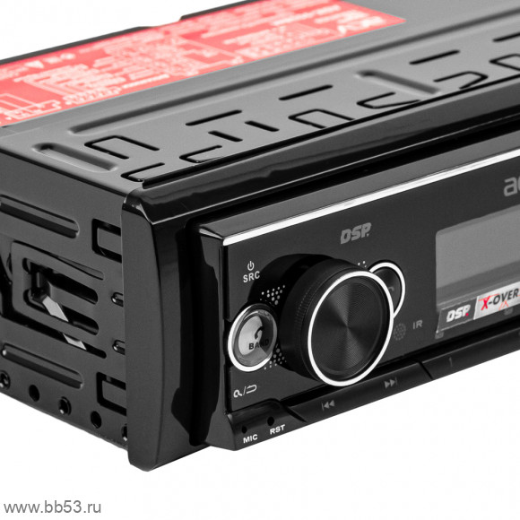 ACV ADX-903BM DSP [без CD/BT/mp3/USB/SD/EQ/3 RCA sub control/ПРОЦЕССОР/ВЫНОСНОЙ МИКРОФОН]