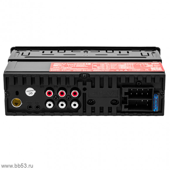 ACV ADX-903BM DSP [без CD/BT/mp3/USB/SD/EQ/3 RCA sub control/ПРОЦЕССОР/ВЫНОСНОЙ МИКРОФОН]