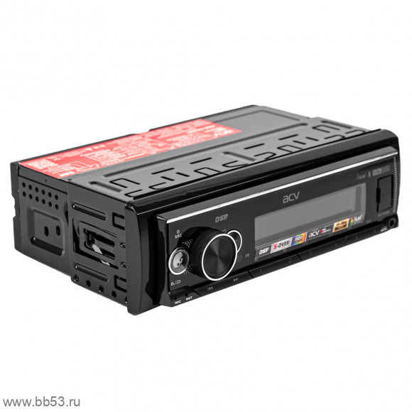 ACV ADX-903BM DSP [без CD/BT/mp3/USB/SD/EQ/3 RCA sub control/ПРОЦЕССОР/ВЫНОСНОЙ МИКРОФОН]