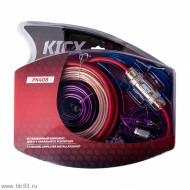 Kicx PK 408 [4-x кан.RCA/сил 8GA 6м/акуст.провода 16GA 10м/40A]