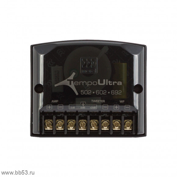 Morel Tempo Ultra 602 MKII [16.5см/2х комп./130Вт ном./250Вт макс./52 - 22000 Гц/90Дб]