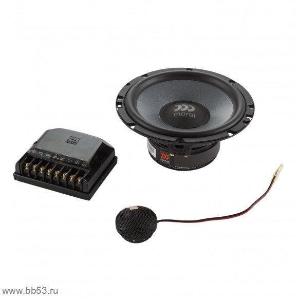 Morel Tempo Ultra 602 MKII [16.5см/2х комп./130Вт ном./250Вт макс./52 - 22000 Гц/90Дб]